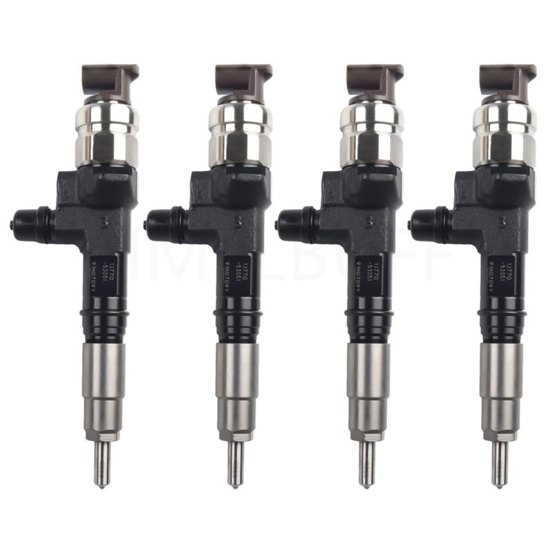 IMELBUFF 1J77053075 1J77053075 Common Rail Diesel Fuel Injector 4Pack for Kubota V3307 V3307CRTE4 33L Engine M6060 M6060HDC M6060HFC M7060HDC M4071HDC12 Tractor - Image 2