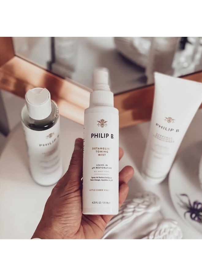 PHILIP B Detangling Toning Mist pH Restorative 2 oz. (60 ml) | Un-Tease Tangles, Leaves Hair Glossy, Smooth and Frizz-Free - Image 2