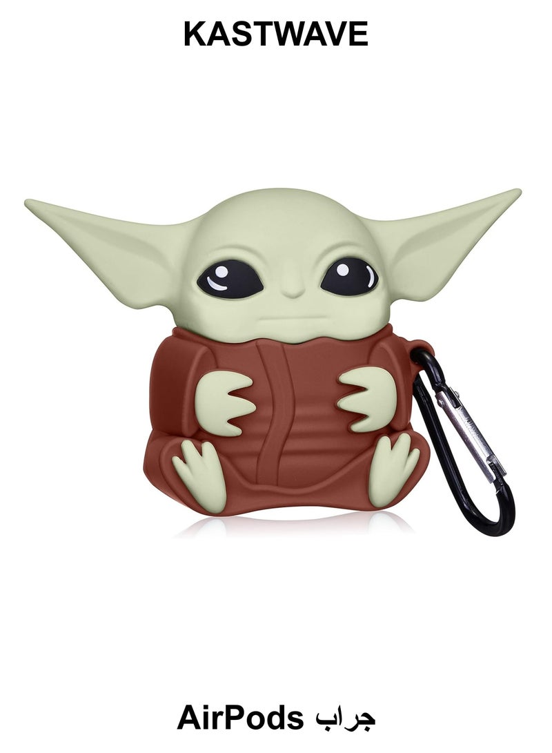 KASTWAVE Earphone Protective Suitable for AirPods 1/2 Case Soft Silicone - Image 1