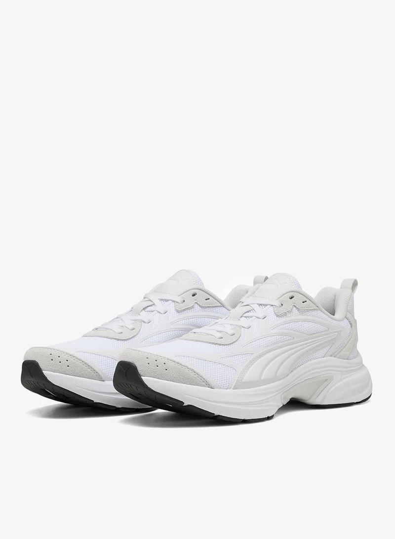 Puma PUMA White-Feather Gray-PUMA Black Softride Escalate for Men | Best Price UAE