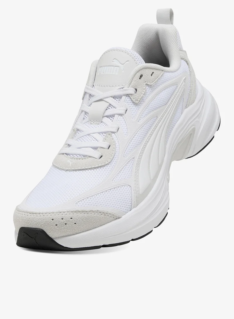 Puma PUMA White-Feather Gray-PUMA Black Softride Escalate for Men | Best Price UAE