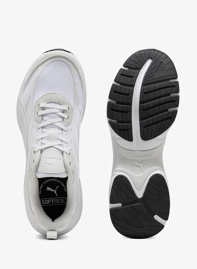 Puma PUMA White-Feather Gray-PUMA Black Softride Escalate for Men | Best Price UAE