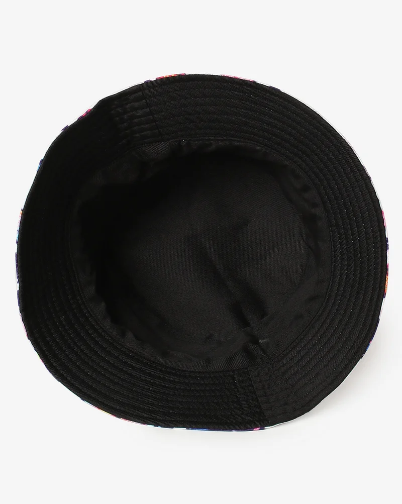 Haute Sauce Mutli Color Printed Bucket Cap