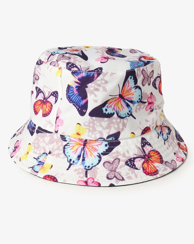 Haute Sauce Mutli Color Printed Bucket Cap