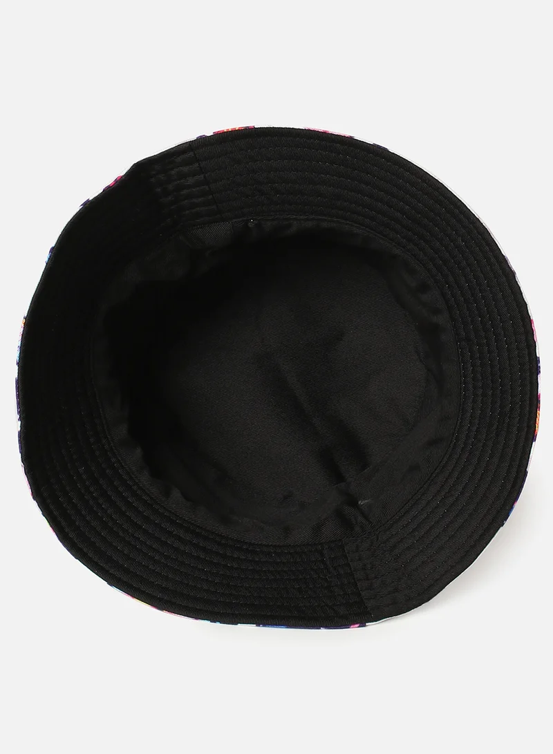 Haute Sauce Mutli Color Printed Bucket Cap