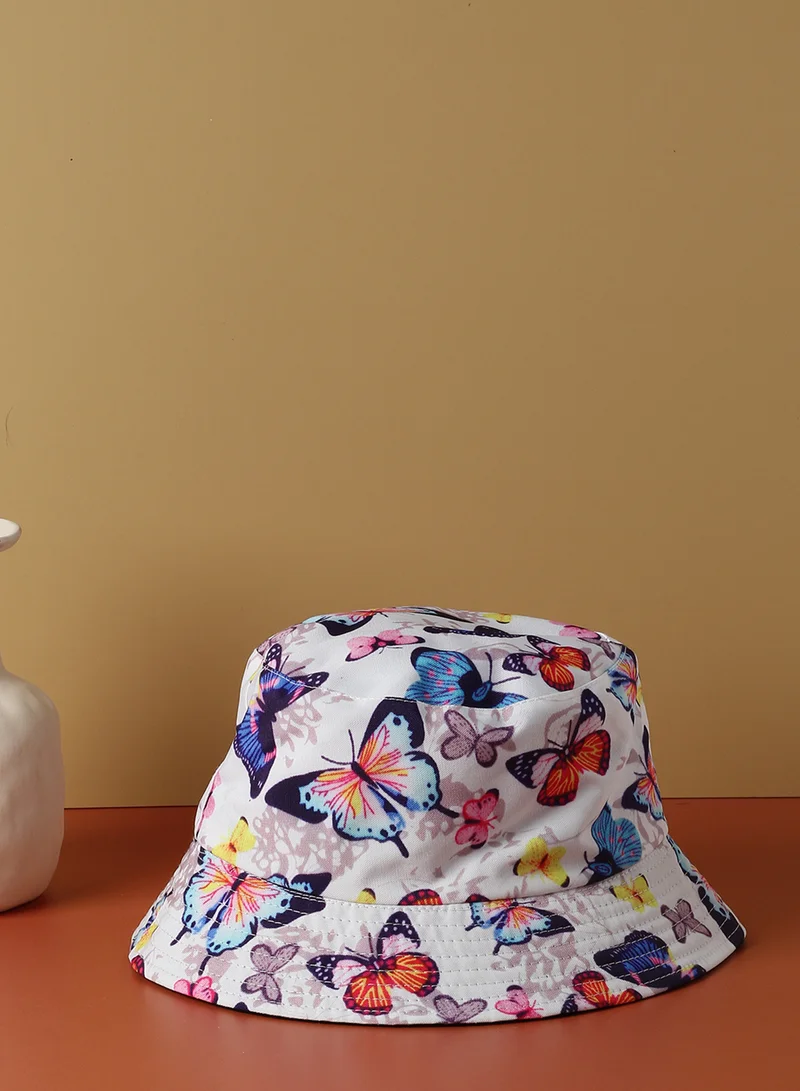 Haute Sauce Mutli Color Printed Bucket Cap