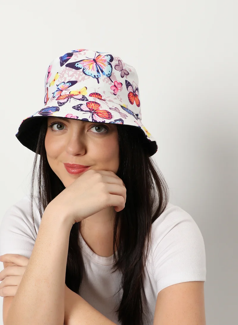 Haute Sauce Mutli Color Printed Bucket Cap