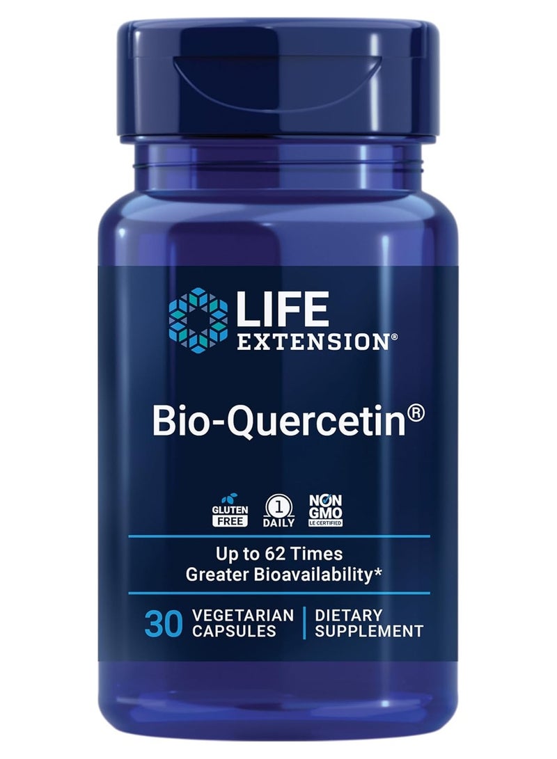 Bio-Quercetin 30 Vegetarian Capsules