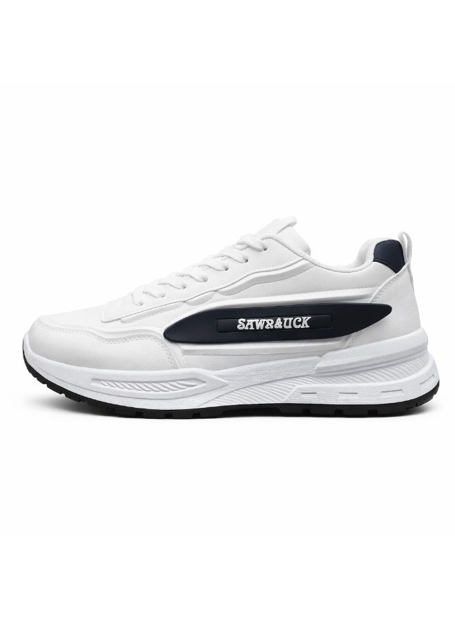 Comfortable men's athletic shoes with a modern design – lightweight sneakers for walking, running, and everyday wear with a non-slip sole. - Image 3