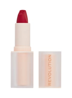 REVOLUTION Lip Allure Soft Satin Lipstick, Material Girl Wine  - Image 1