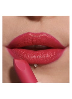 REVOLUTION Lip Allure Soft Satin Lipstick, Material Girl Wine  - Image 4