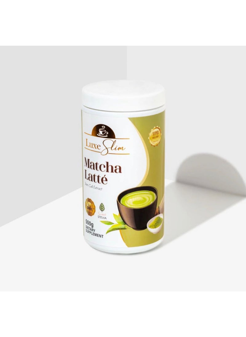 Luxe Slim - Matcha Latte 500 grams - Image 1