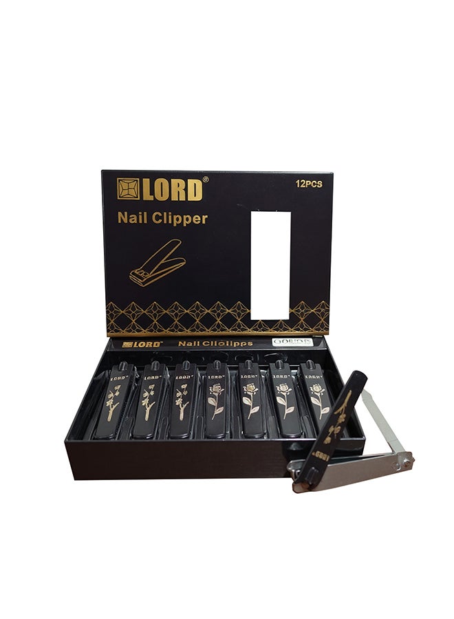 LORD Nail Clipper 603D – Premium Stainless Steel in Gift Box