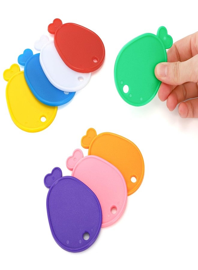 ELFULLY 80 Pcs Plastic Balloon Weights, Reusable Colorful Balloons Pendants, Wedding Birthday Party Balloons Accessories for Helium Balloon Decoration - Image 4