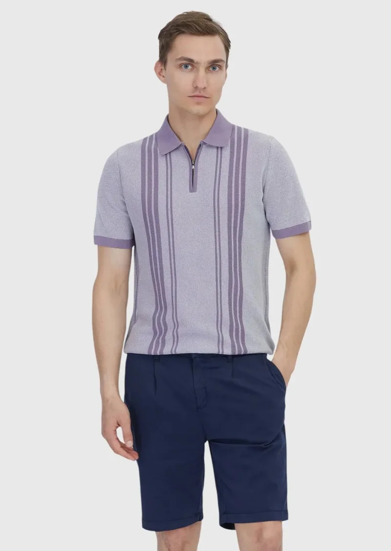 رامسي ملابس تريكو أرجوانية