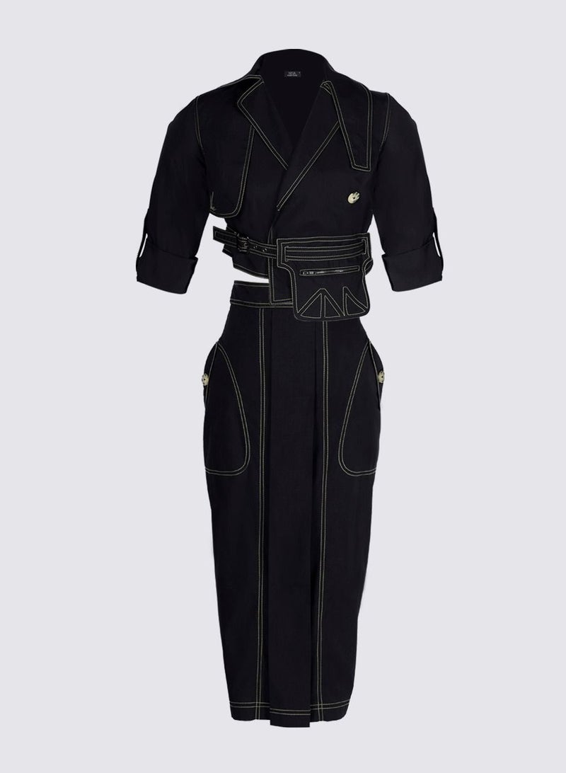 NIVA FASHION HOUSE New York Skirt and Jacket Set  - Image 1