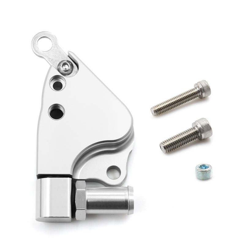 Intake Manifold Coolant Adapter Plate: Silver Aluminum Alloy, Easy Installation - Improved Cooling Efficiency, Replacement Plate for Honda Acura K20 K24 K Series Engines - Image 3