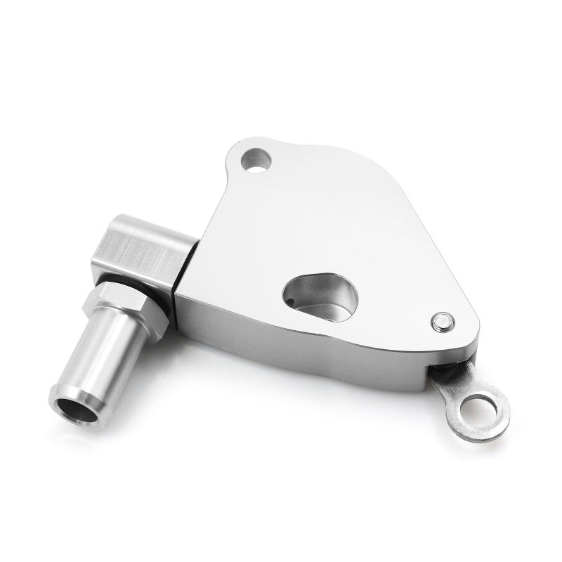 Intake Manifold Coolant Adapter Plate: Silver Aluminum Alloy, Easy Installation - Improved Cooling Efficiency, Replacement Plate for Honda Acura K20 K24 K Series Engines - Image 5