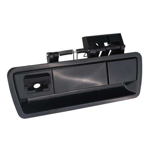 Osompar Rear Liftgate Exterior Door Handle Compatible with 2004-2015 Nissan Armada Replaces 90606-ZZ90E 90606-ZQ78A Tailgate Handle Black - Image 1