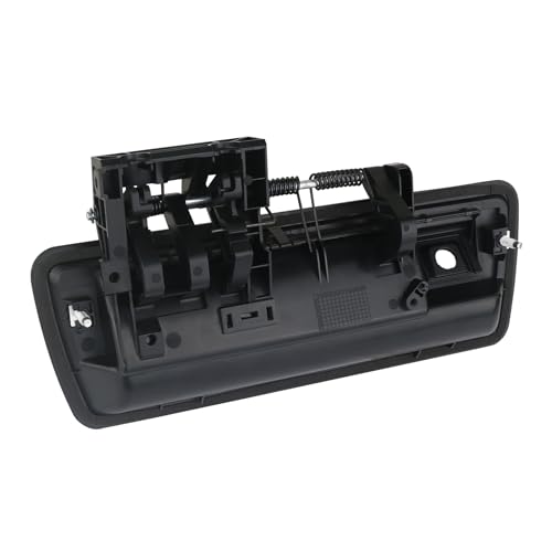 Osompar Rear Liftgate Exterior Door Handle Compatible with 2004-2015 Nissan Armada Replaces 90606-ZZ90E 90606-ZQ78A Tailgate Handle Black - Image 3