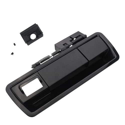 Osompar Rear Liftgate Exterior Door Handle Compatible with 2004-2015 Nissan Armada Replaces 90606-ZZ90E 90606-ZQ78A Tailgate Handle Black - Image 4