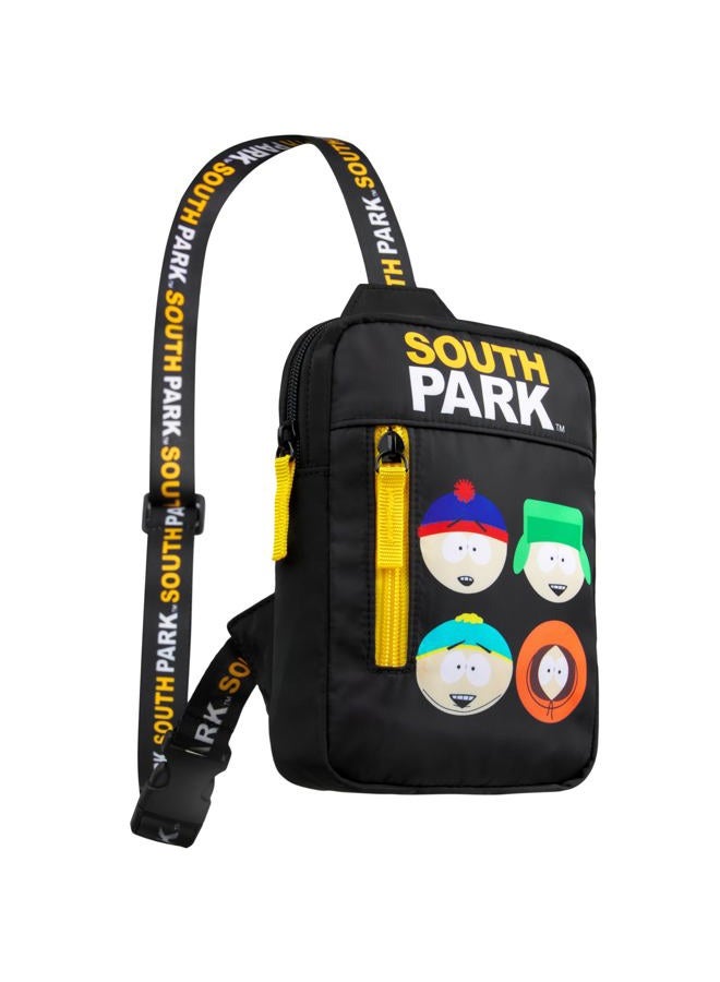 South Park Sling Bag for Men, Crossbody Bag with Adjustable Strap Shoulder Side Chest Bag for Travel Holiday Sports - Image 1