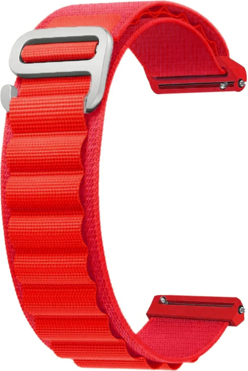 فورزاكاس Fabric Lanyard Strap with Hook for Huawei Watch Ultimate - FC156