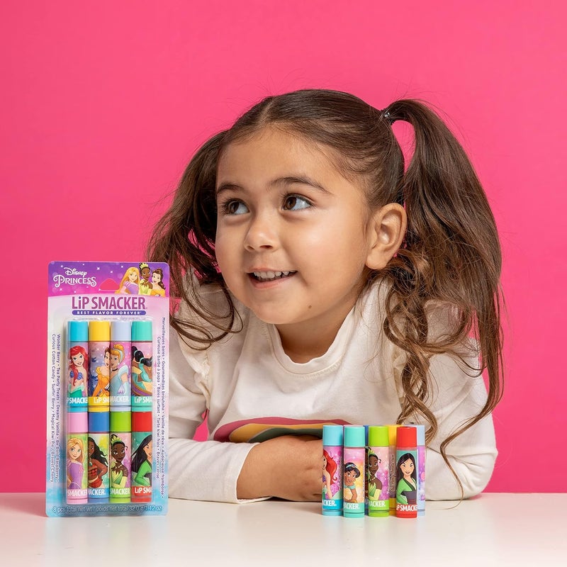 Lip Smacker باقة بلسم الشفاه بنكهة أميرات ديزني من ليب سماكر - Image 2