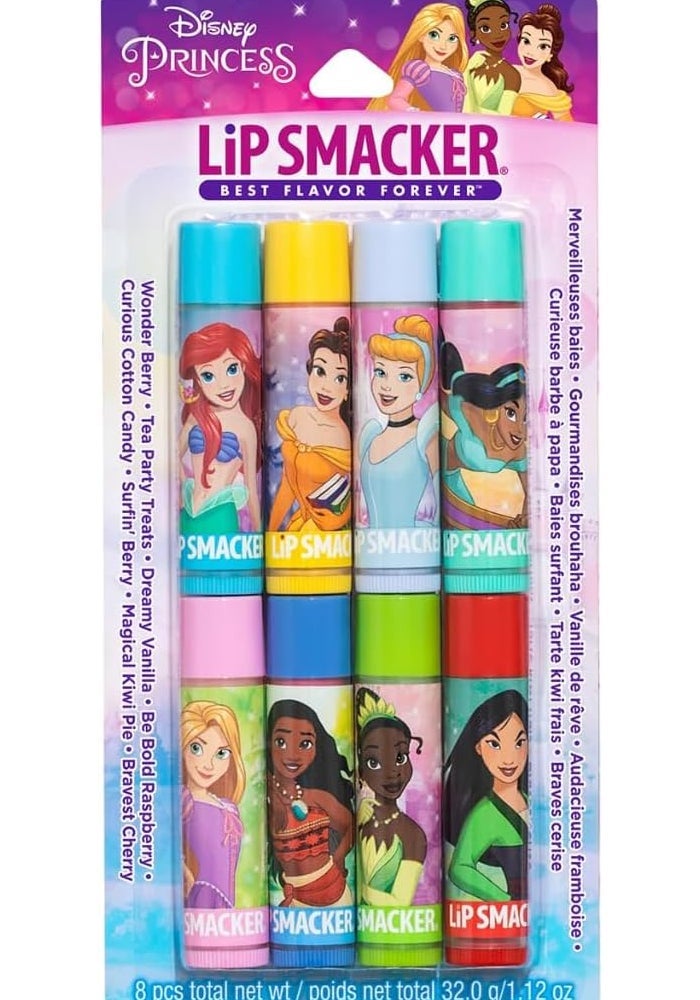 Lip Smacker باقة بلسم الشفاه بنكهة أميرات ديزني من ليب سماكر - Image 1