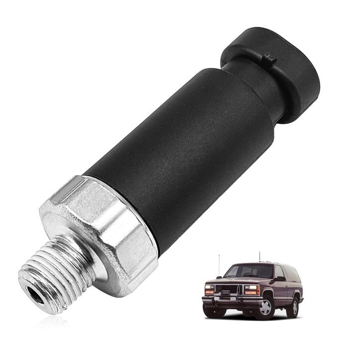 Oil Pressure Sensor Switch Compatible with Chevy 19991990 K1500 19991992 K1500 Suburban Oldsmobile Firenza 1987 etc Replaces OE 19244500 PS262