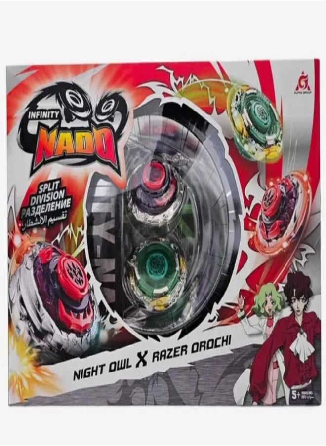 Infinity Nado INFINITY NADO - Split series-Night owl & Razer orochi  - Image 1