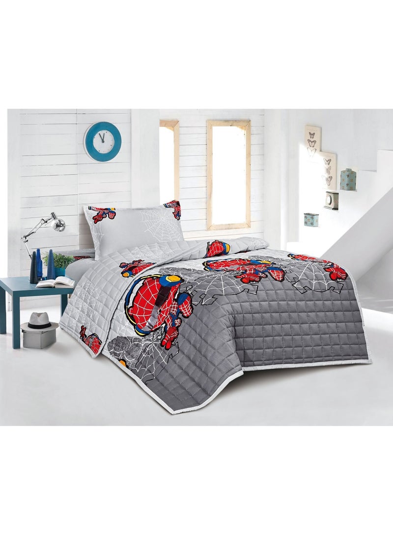 مينج لي طقم لحاف سرير مضغوط مكون من 3 قطع رسوم اطفال - Image 1