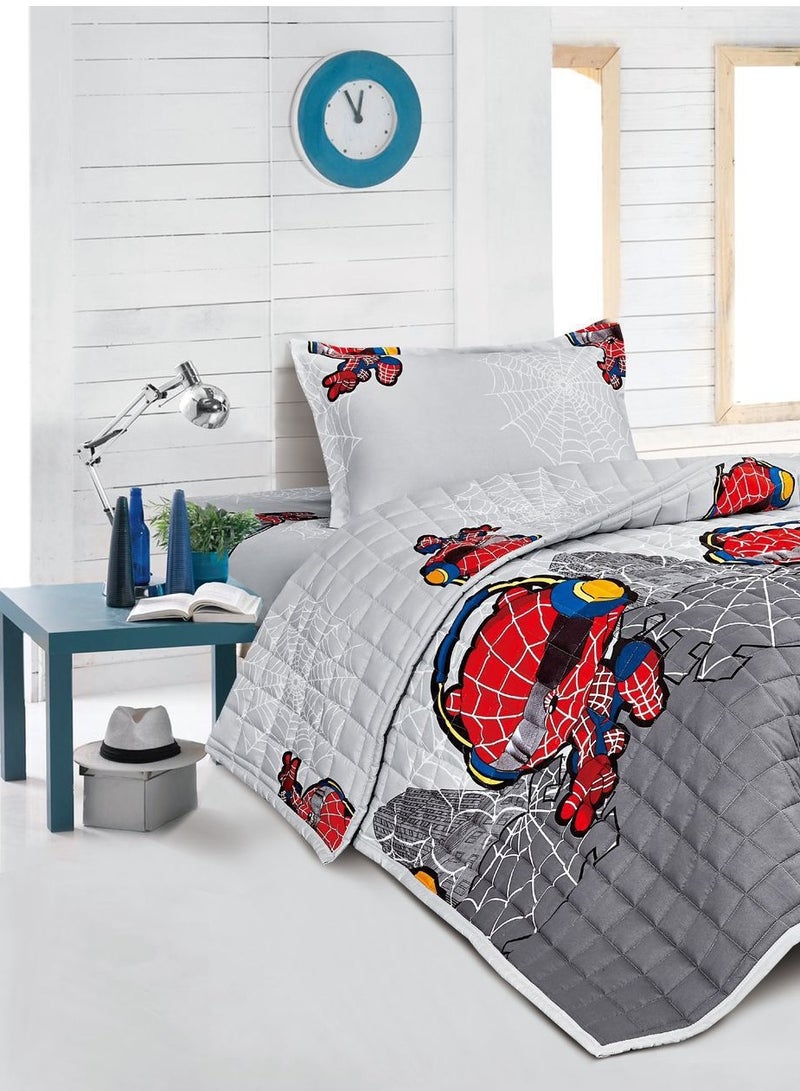 مينج لي طقم لحاف سرير مضغوط مكون من 3 قطع رسوم اطفال - Image 2