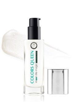 Moon Lite Magic Highlighting Primer Face Makeup Non Greasy Long Lasting Lightweight Skin Hydrating Poreless Dewy Finish 32ml 02 - Gold