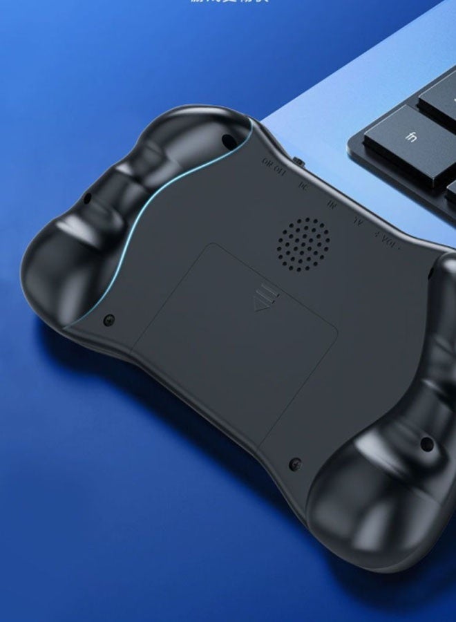 Neutral Classic Joystick Handheld Console + Gamepad (Two-Player Edition), 3.5-inch HD Colour Screen, Hundreds of Built-in Classic Games, 1200mAh Rechargeable Battery, Connects to TV and Gamepad (Colour) - Image 5