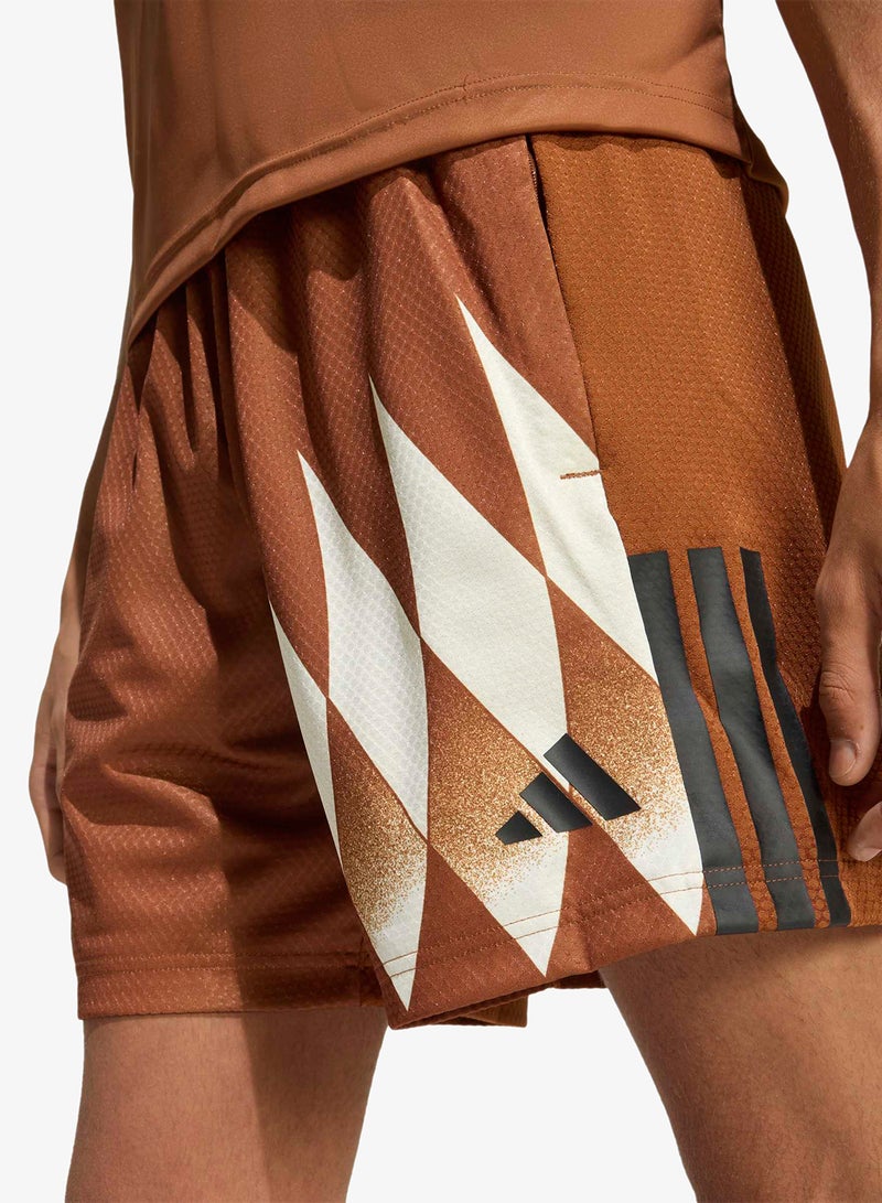 Adidas House Of Tiro X Common Goal Pique Shorts - Image 3
