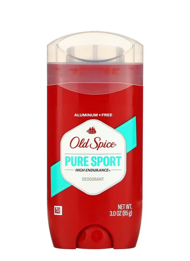 Old Spice Old Spice, High Endurance, Deodorant, Pure Sport, 3 oz (85 g)  - Image 1