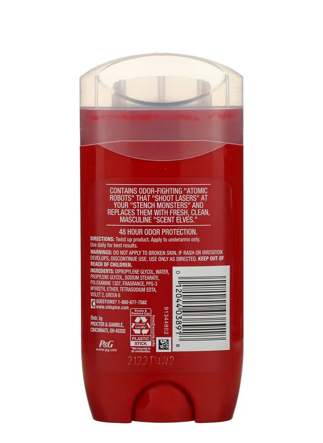Old Spice Old Spice, High Endurance, Deodorant, Pure Sport, 3 oz (85 g)  - Image 2