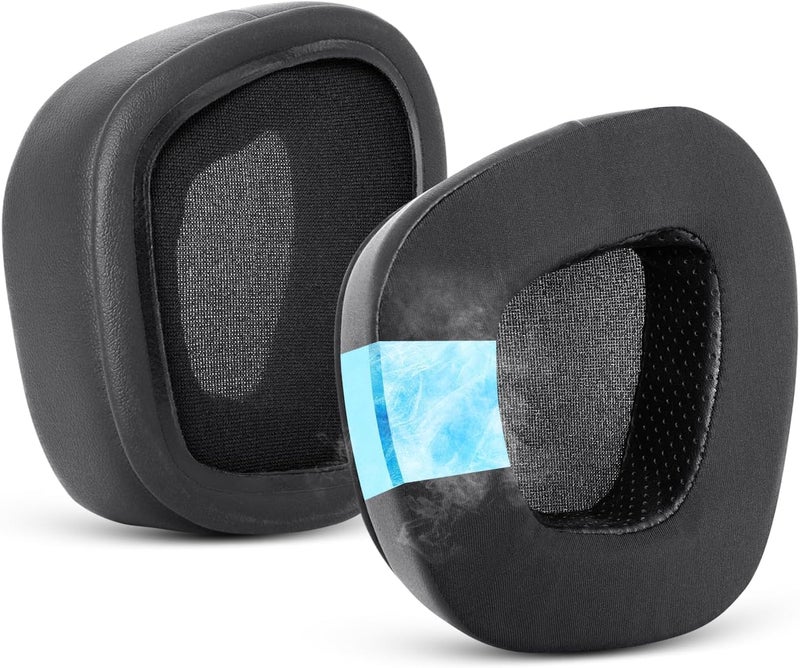 G GVOEARS Replacement Ear Pads Cushions for Corsair Void/Void Pro/Pro RGB/RGB SE/Elite/Surround Wired & Wireless Gaming Headsets (Cooling-Gel & Noise Isolation Foam) - Image 1