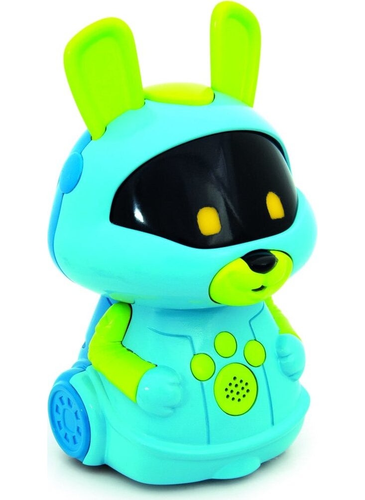 Clementoni - Coding Lab Pet Bits Interactive Rabbit - Image 1
