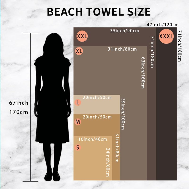 1 Set Personalized Beach Towel 19 69x31 5 Inch White Quick Dry Microfiber Custom Logo For Sports Team Corporate Event Hostess Gift - Image 3