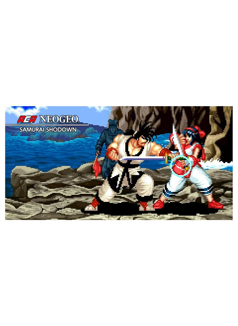 مجموعة ساموراي شووداون NEOGEO نينتندو سويتش - القتال الكلاسيكي - pzsku/ZE74BEEE89D25736E361FZ/45/_/1740476305/2eb86c7d-2a71-4f8a-80c3-2bb85967f270