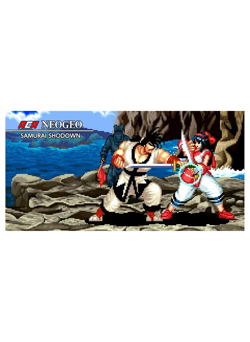 SWITCH 0 Samurai Shodown Neogeo Collection Nintendo Switch - Classic Fighting Action - Image 2