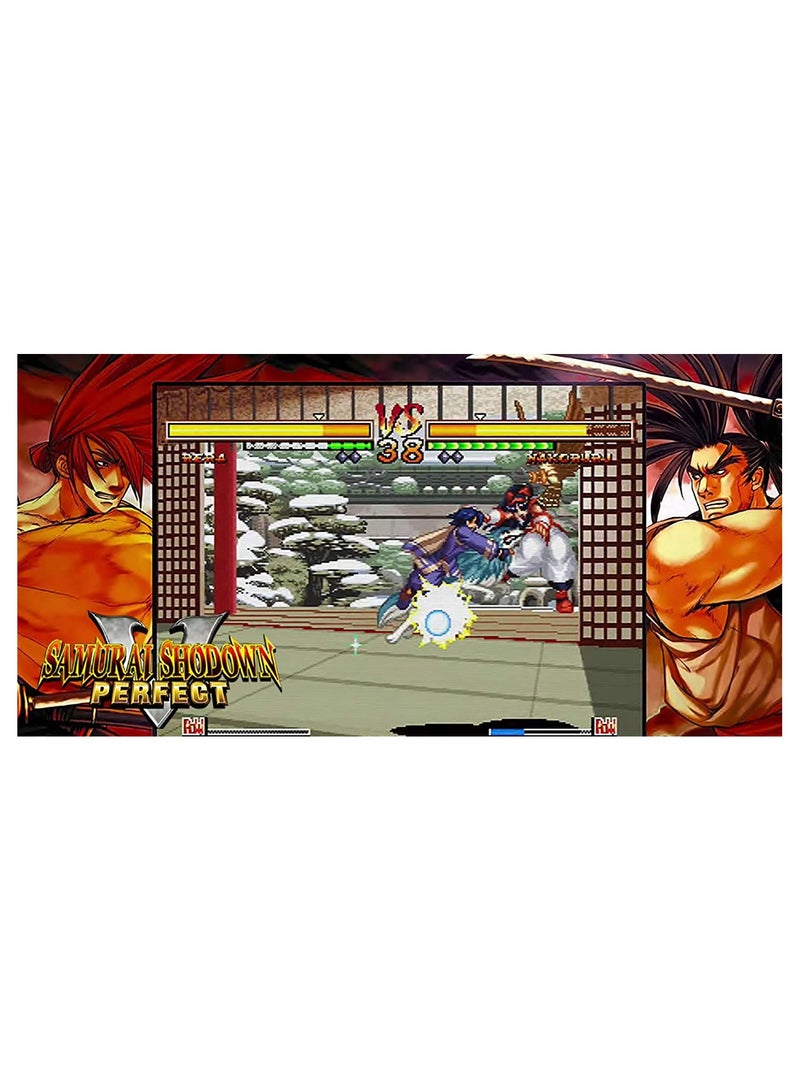 SWITCH 0 Samurai Shodown Neogeo Collection Nintendo Switch - Classic Fighting Action - Image 3