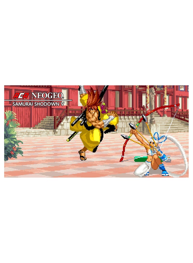 SWITCH 0 Samurai Shodown Neogeo Collection Nintendo Switch - Classic Fighting Action - Image 4