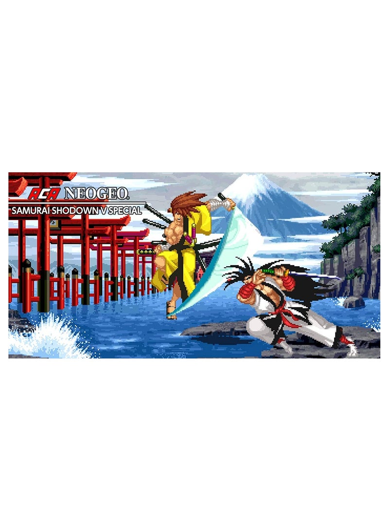 SWITCH 0 Samurai Shodown Neogeo Collection Nintendo Switch - Classic Fighting Action - Image 5