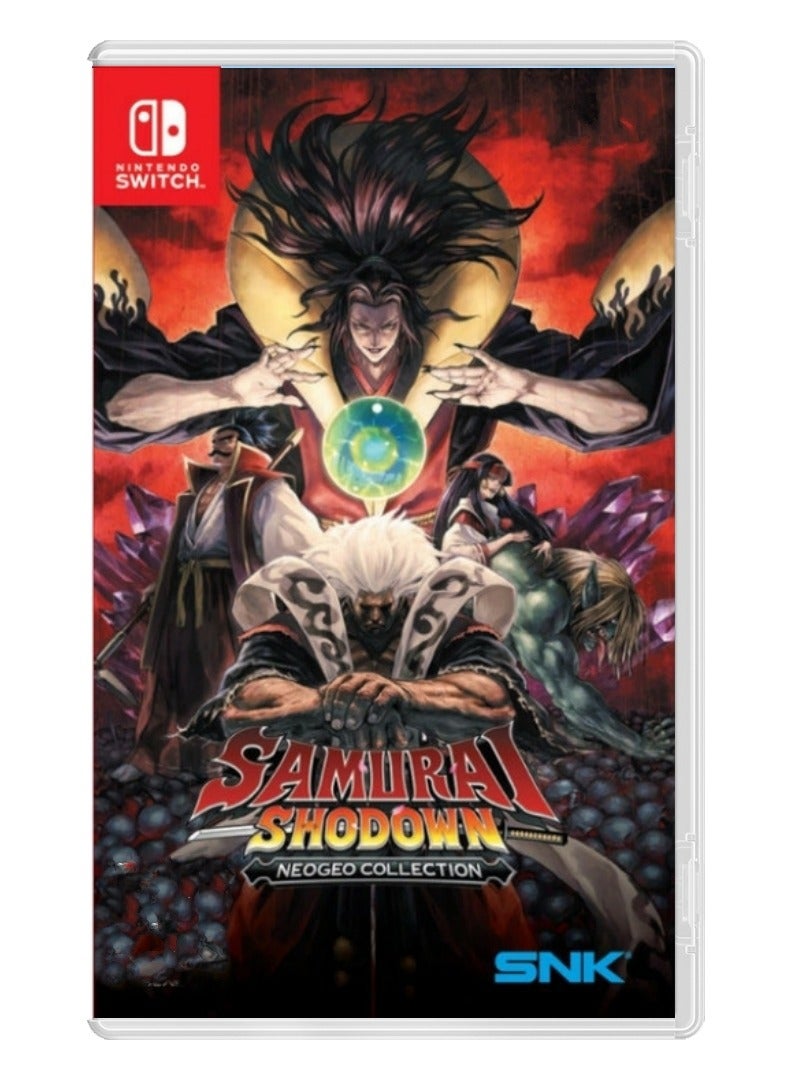 SWITCH 0 Samurai Shodown Neogeo Collection Nintendo Switch - Classic Fighting Action - Image 1