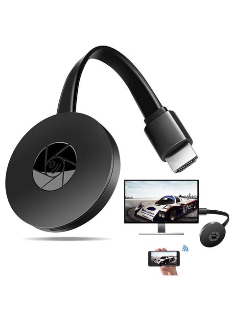 عرض دونجل لاسلكي HDMI عرض محول HDMI عرض دونجل واي فاي استقبال لاسلكي تدفق Seurico TV Box لأجهزة iPhone / iPad / Android / iOS / Windows / Mac / PC / TV / Miracast / DLNA / Airplay