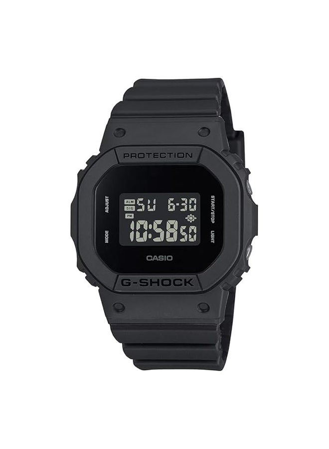جي شوك ساعة يد من الراتينج رقمية GMD-S5610BB-1DR - Image 1