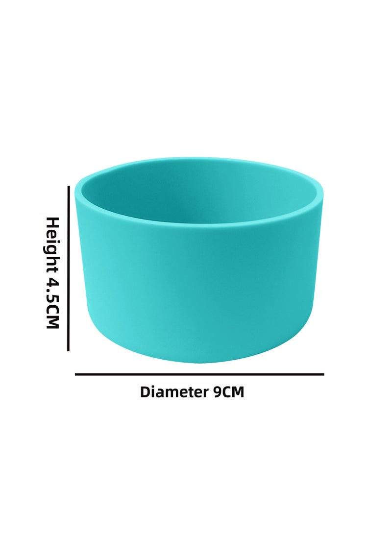 Silicone Sleeve Anti-Slip Heat-Resistant for Hydro FlaskMint Green (9cm) Mint Green (9cm) 